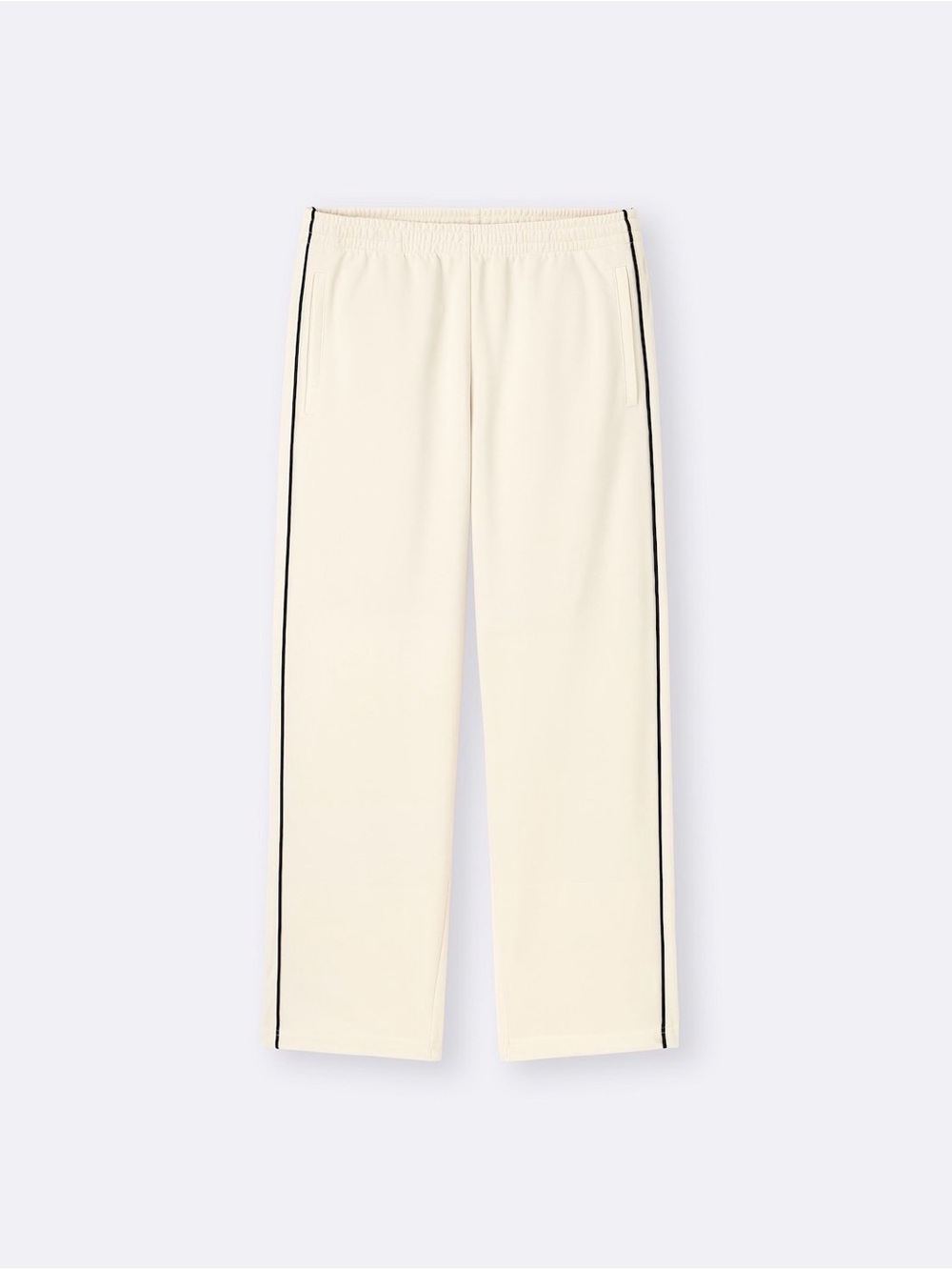 GU Cream Track Pants